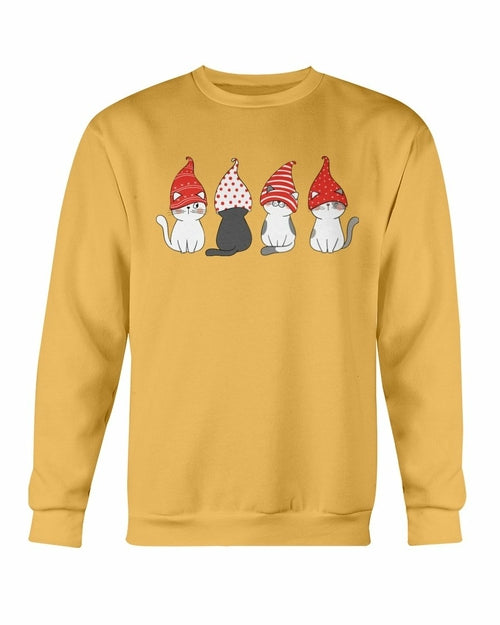 Cute Cats Christmas Sweatshirt