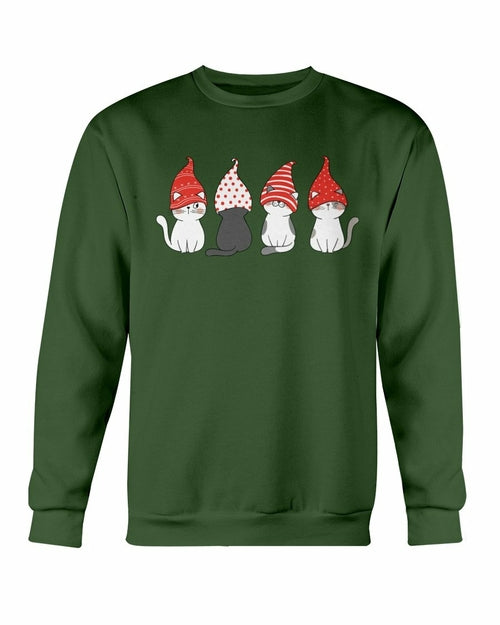 Cute Cats Christmas Sweatshirt