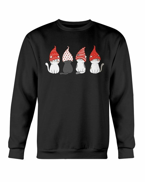 Cute Cats Christmas Sweatshirt