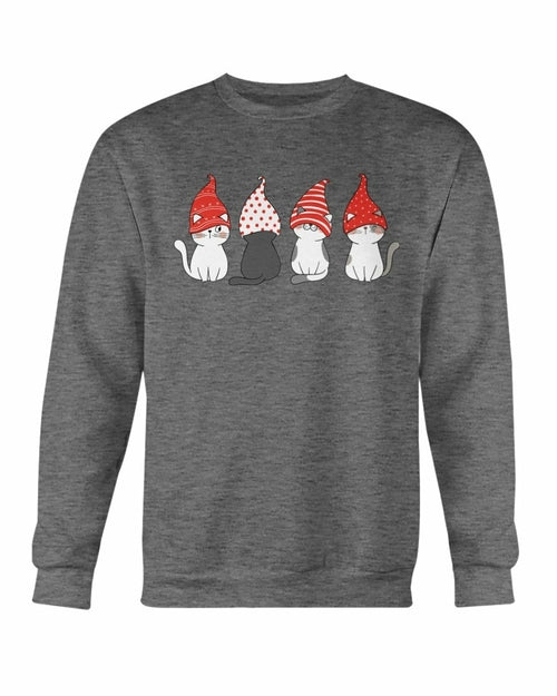 Cute Cats Christmas Sweatshirt