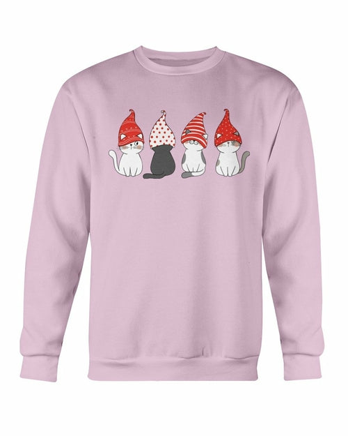 Cute Cats Christmas Sweatshirt