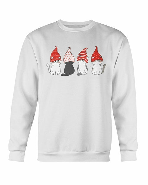 Cute Cats Christmas Sweatshirt